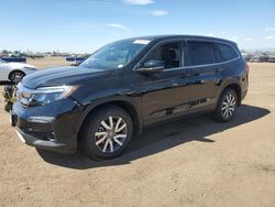 Salvage vehicles for parts for sale at auction: 2021 Honda Pilot EXL