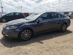 Salvage cars for sale at Greenwood, NE auction: 2014 Acura TL SE