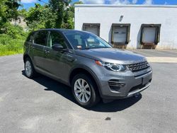 Salvage cars for sale at North Billerica, MA auction: 2016 Land Rover Discovery Sport SE