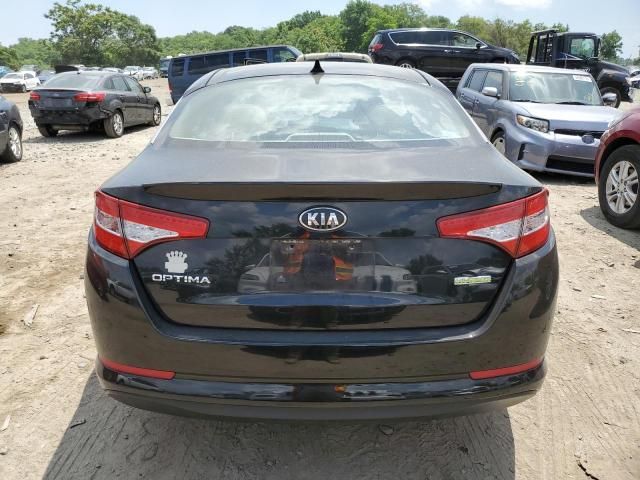 2012 KIA Optima Hybrid