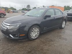 Salvage cars for sale at Cahokia Heights, IL auction: 2011 Ford Fusion Hybrid