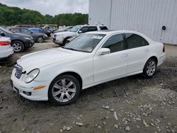 Salvage cars for sale at Windsor, NJ auction: 2009 Mercedes-Benz E 350 4matic