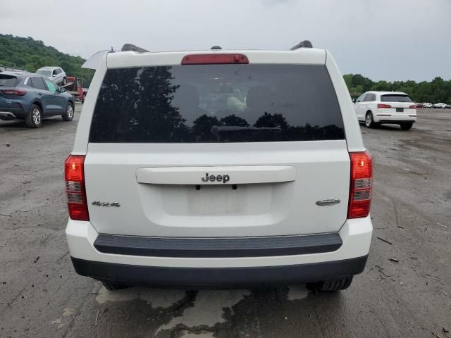 2016 Jeep Patriot Latitude