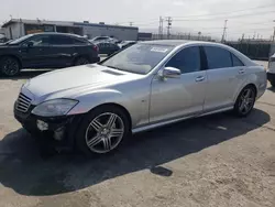 Mercedes-Benz salvage cars for sale: 2012 Mercedes-Benz S 550