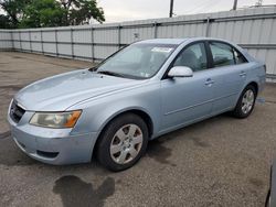 Salvage cars for sale from Copart West Mifflin, PA: 2008 Hyundai Sonata GLS