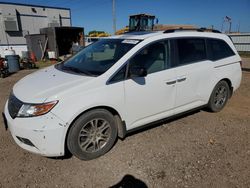 Honda Odyssey exl Vehiculos salvage en venta: 2012 Honda Odyssey EXL