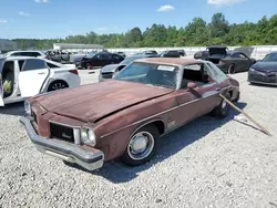 Salvage cars for sale at Memphis, TN auction: 1975 Oldsmobile CUT Suprem