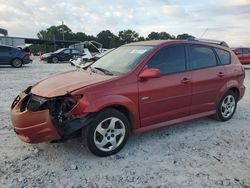 Pontiac Vibe salvage cars for sale: 2006 Pontiac Vibe