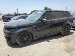 Salvage cars for sale at Los Angeles, CA auction: 2019 Land Rover Range Rover Sport HSE