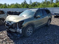 Subaru salvage cars for sale: 2019 Subaru Forester Premium