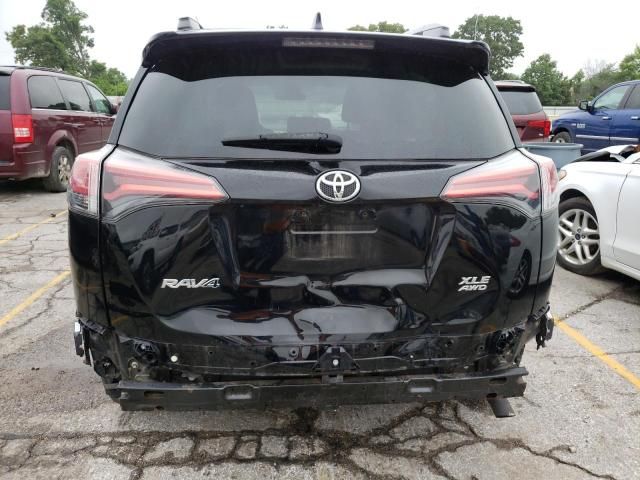 2017 Toyota Rav4 XLE