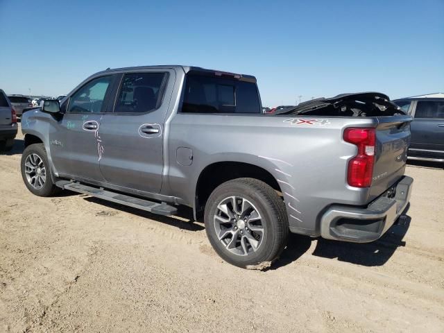 2021 Chevrolet Silverado K1500 LT