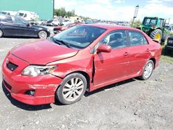 Toyota Vehiculos salvage en venta: 2010 Toyota Corolla Base