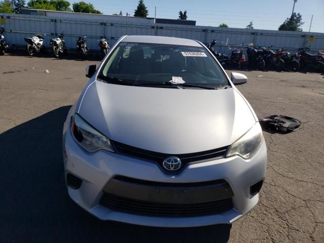 2015 Toyota Corolla L