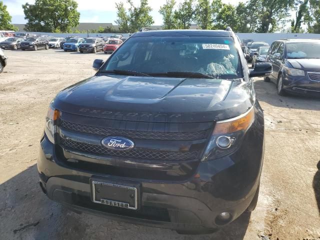 2014 Ford Explorer Sport