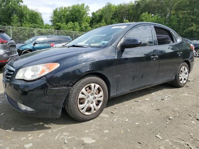 2010 Hyundai Elantra Blue