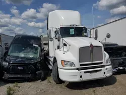 Buy Salvage Trucks For Sale now at auction: 2014 Kenworth Construction T400
