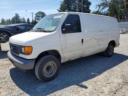 2007 Ford Econoline E150 Van en venta en Graham, WA