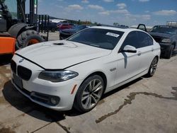 Carros con motor quemado a la venta en subasta: 2016 BMW 528 I