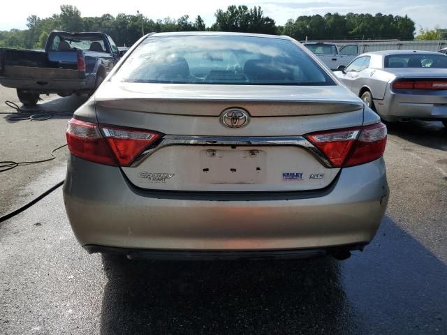 2017 Toyota Camry LE