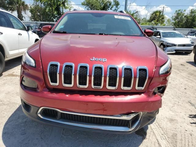 2016 Jeep Cherokee Limited