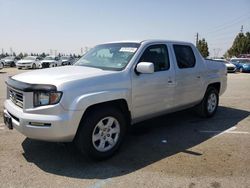 Salvage cars for sale from Copart Rancho Cucamonga, CA: 2006 Honda Ridgeline RTS