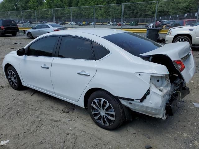 2015 Nissan Sentra S