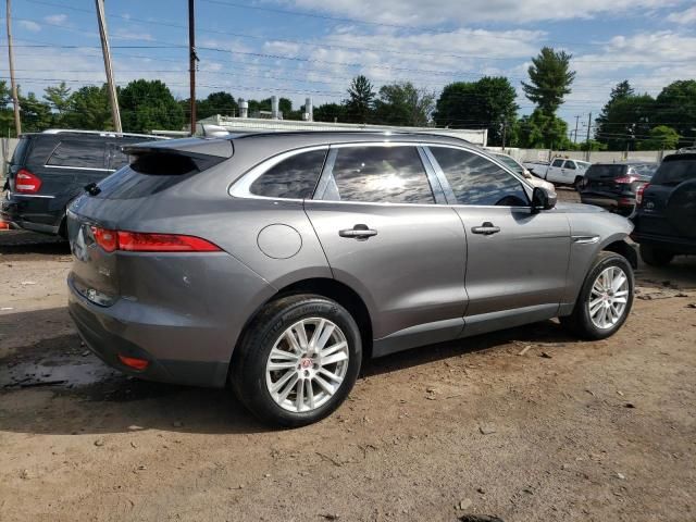 2017 Jaguar F-PACE Prestige