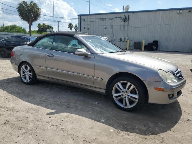 2007 Mercedes-Benz CLK 350