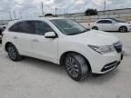 2016 Acura MDX Technology