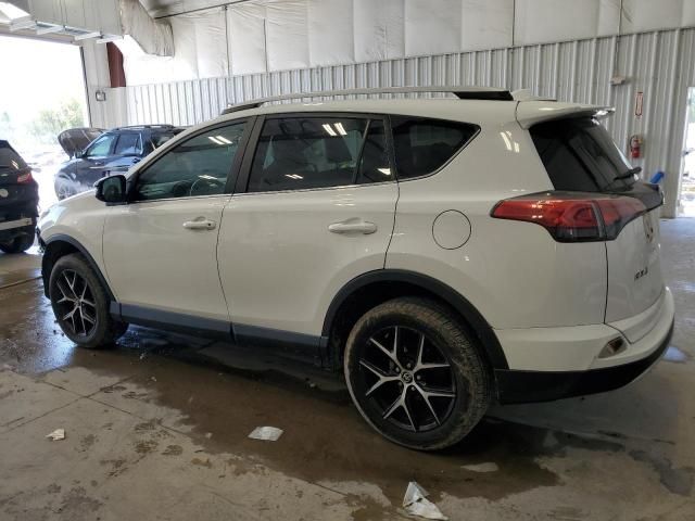 2016 Toyota Rav4 SE