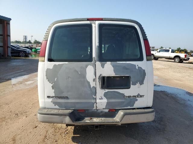 2002 Chevrolet Express G1500