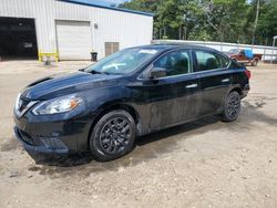 2017 Nissan Sentra S en venta en Austell, GA