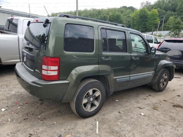 2008 Jeep Liberty Sport