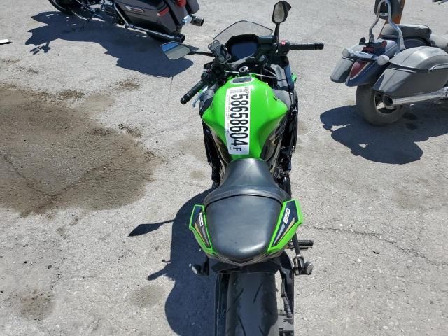 2020 Kawasaki EX650 N