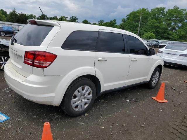 2013 Dodge Journey SE