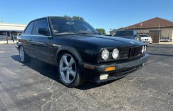 Salvage cars for sale at Oklahoma City, OK auction: 1990 BMW 325 I Automatic