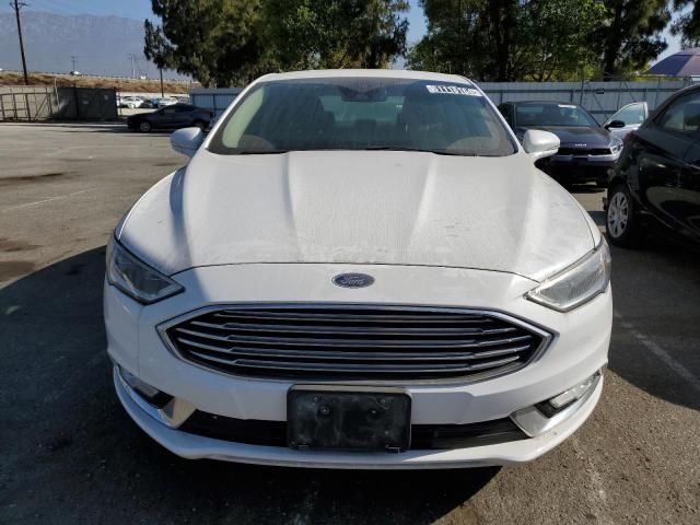 2017 Ford Fusion SE Hybrid