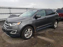 Salvage cars for sale at Fredericksburg, VA auction: 2018 Ford Edge SEL