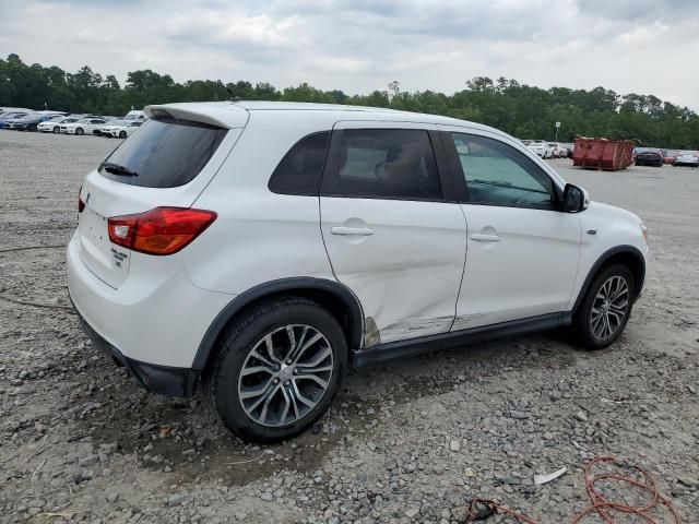 2016 Mitsubishi Outlander Sport ES