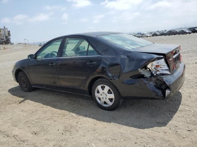 2002 Toyota Camry LE