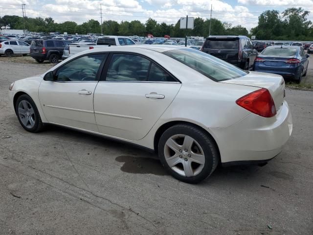 2009 Pontiac G6