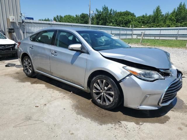 2017 Toyota Avalon XLE