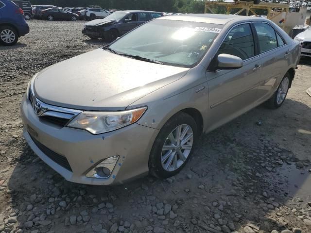 2014 Toyota Camry Hybrid