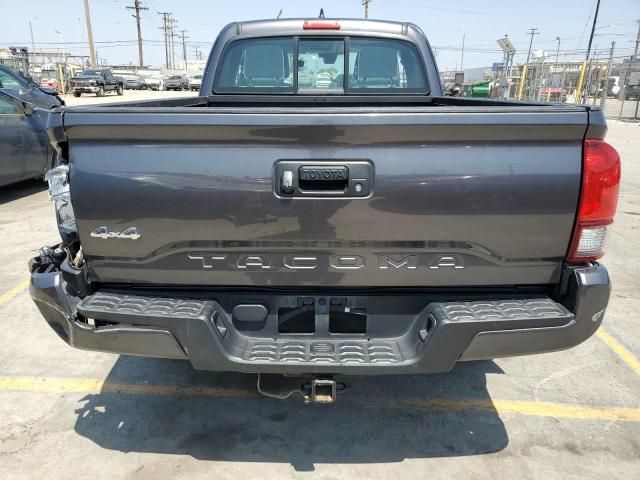 2018 Toyota Tacoma Access Cab