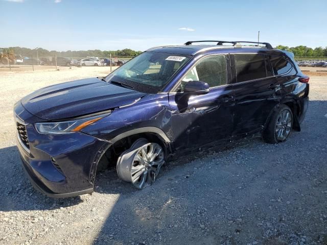 2021 Toyota Highlander Hybrid Limited