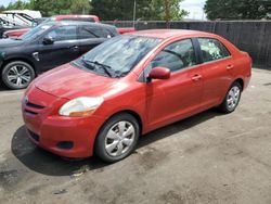 Salvage cars for sale at Denver, CO auction: 2008 Toyota Yaris