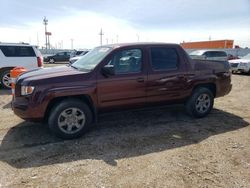 Salvage SUVs for sale at auction: 2007 Honda Ridgeline RTX