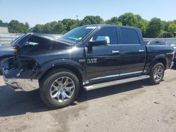 Salvage cars for sale at Assonet, MA auction: 2017 Dodge RAM 1500 Longhorn