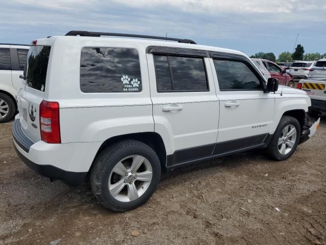 2016 Jeep Patriot Latitude